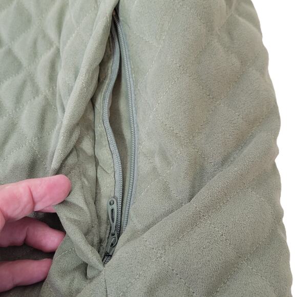 Cabela's Womens Quilted Button Up Vest Size XL/REG Sage‎ Green - Picture 5 of 10